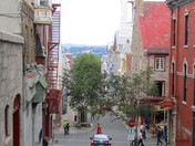 Street Scene in Old Quebec City
