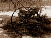 Old farm equipment 