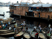 Sadarghat Port, Dhaka Bangladesh