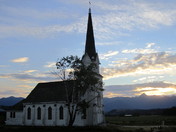 The Mission Church at St. Eugene