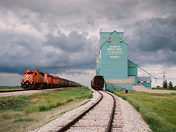 Tempest Elevator and train