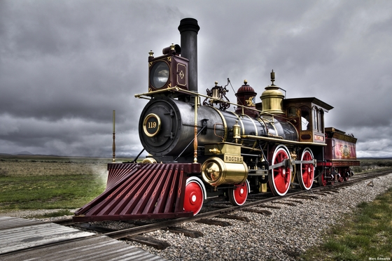 Golden Spike National Park