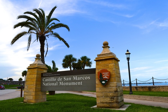 Castillo de San Marcos National Monument