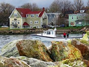 Fishermen of North Sydney, Cape Breton, Nova Scotia