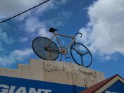 Bike on a store