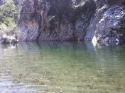 Arroyo Seco River Gorge