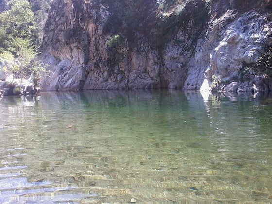 Arroyo Seco River Gorge