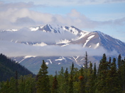 Mountains at Lake Kathering