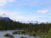 Mountains at Lake Kathering