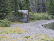 Mountains at Lake Kathering