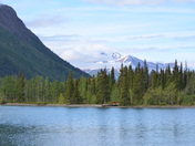 Mountains at Lake Kathering