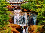 Grand Sable Falls