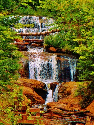 Grand Sable Falls