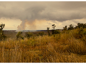 Halema`uma`u Crater, Kilauea Volcano, Hawaii Volcanoes National Park