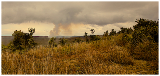 Halema`uma`u Crater, Kilauea Volcano, Hawaii Volcanoes National Park
