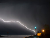 "Zapped From Beyond" wide angle by Kathryn