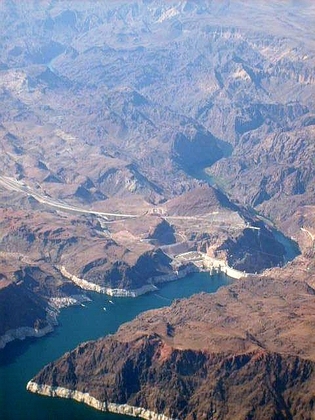 Hoover Dam, Nevada & Arizona, USA