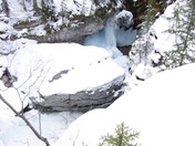 Maligne Canyon in Jasper