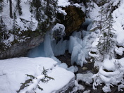 Maligne Canyon in Jasper