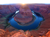 Horseshoe Bend in Glen Canyon National Recreation Area