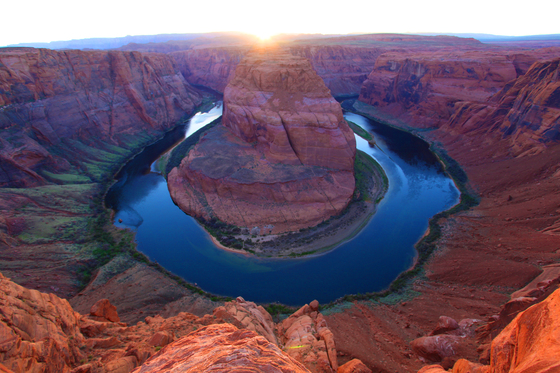 Horseshoe Bend in Glen Canyon National Recreation Area