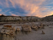 Bisti Bad Lands