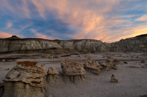 Bisti Bad Lands
