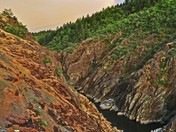 Hellgate Canyon recreation area 