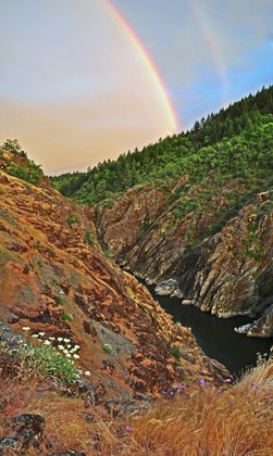Hellgate Canyon recreation area 