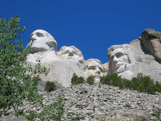 Mt Rushmore National Monument