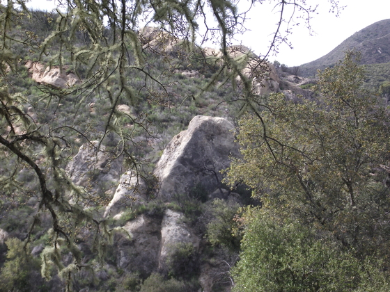 Arroyo Seco Gorge