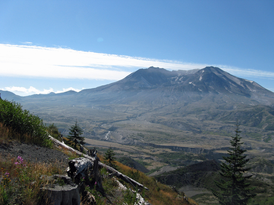 Mount St. Helens National Volcanic Monument