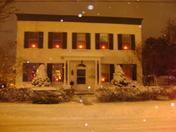  Georgian IN THE SNOW