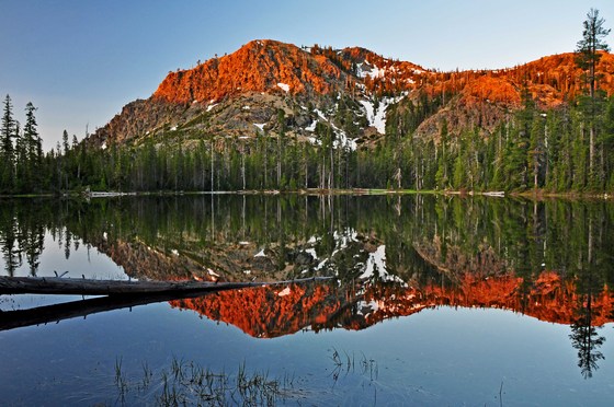 Red Buttes wilderness