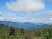 Blue Ridge Parkway -- Sam Knob Summit Trail