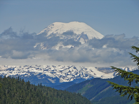 Mount Rainier National Park