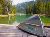 Beaver Lake, Jasper National Park