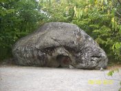 The Bleasdel Boulder Glen Miller Ont.