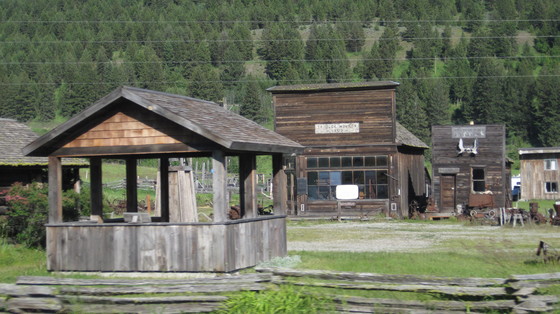 Oroville, WA. Historical Site