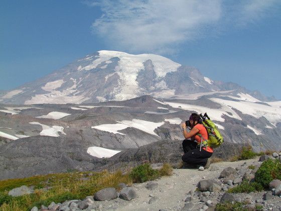 Mount Rainier National Park