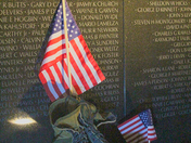 National Mall - Vietnam Veterans Memorial