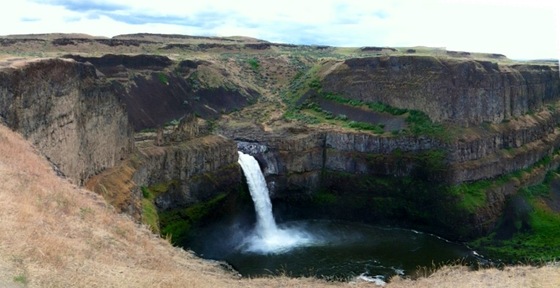 Pallouse Falls Recreation Area