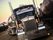 Trucking in the yard