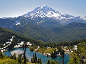 Mt Rainier National Park