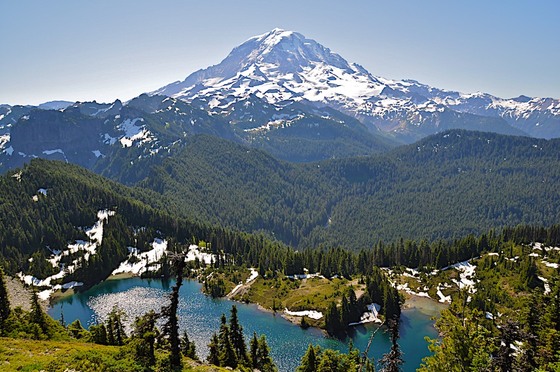 Mt Rainier National Park