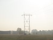 Morning Haze over Belleville