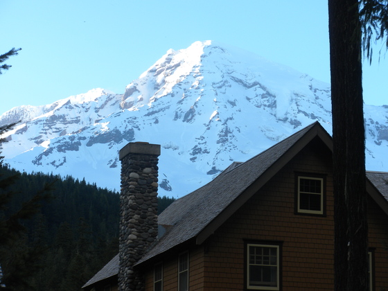 Mount Rainier National Park