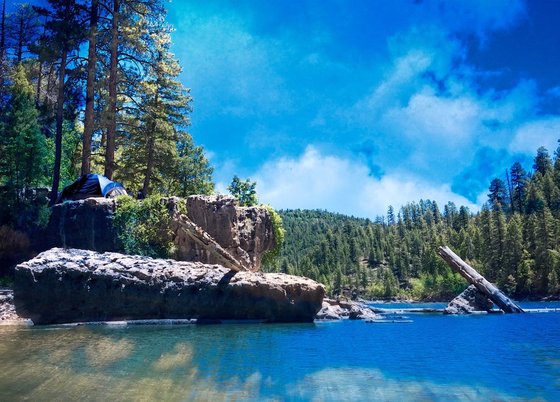 Coconino National Forest: Blue Ridge Reservoir