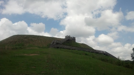 The Ocmulgee National Monument l monument enjoy