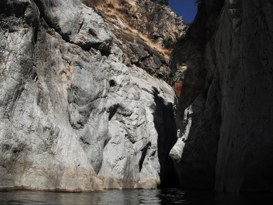 Arroyo Seco Gorge